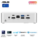 Máy tính Mini PC ASUS NUC 15 PRO+ NUC15CRS| Ultra 5 225H | 2xDDR5 | INTEL ARC GPU | 2xNVMe | 2xHDMI | 2xTHUNDERBOLT | WIFI7 BE201 | RJ45 | nOS | RNUC15CRSU500000I